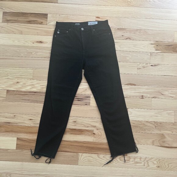 Perfect Spring Denim - The Isabelle High-rise Straight Crop - Picture 2 of 9